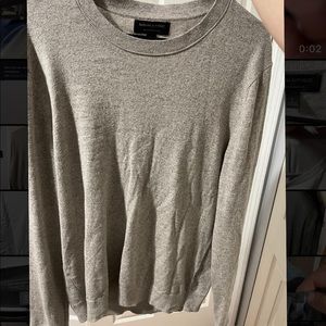 Light gray Banana Republic Sweater
